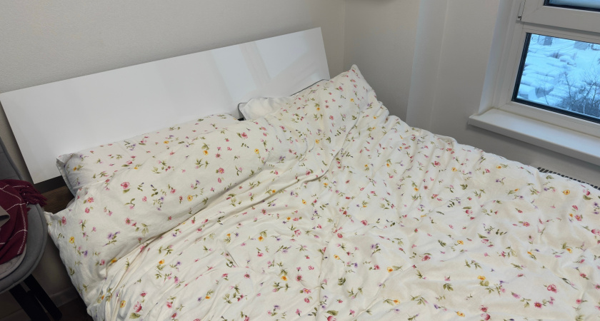 Постельное белье теперь пахнет свежестью - больше никакой затхлости и пятен. Хитрость, которой пользуются в отелях