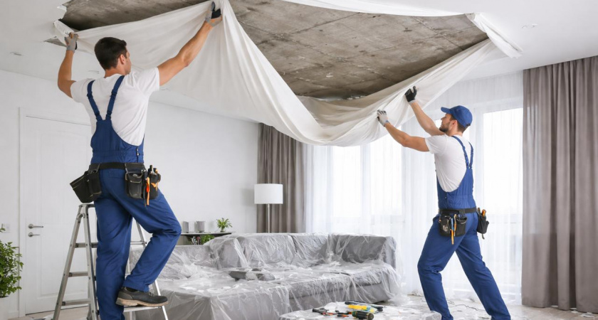 Натяжные потолки уходят в прошлое: показываю 4 современных замены для трендового ремонта