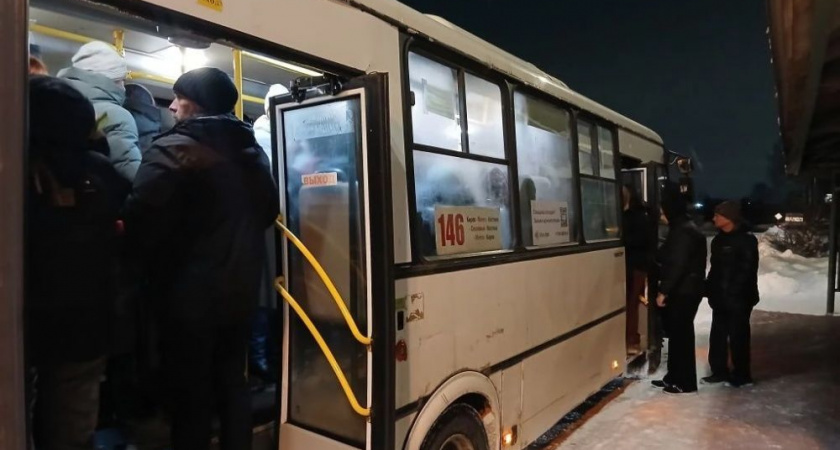 В Кирове с 14 марта изменится расписание проблемного автобусного маршрута №146