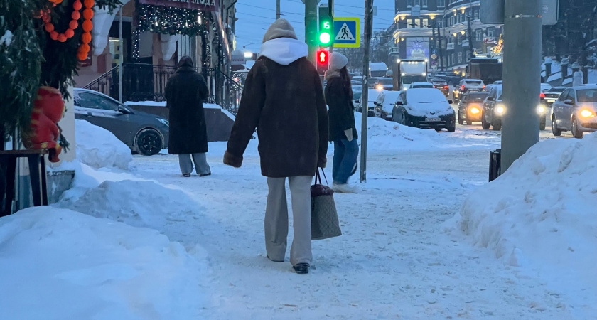 7 марта Киров засыплет мокрым снегом