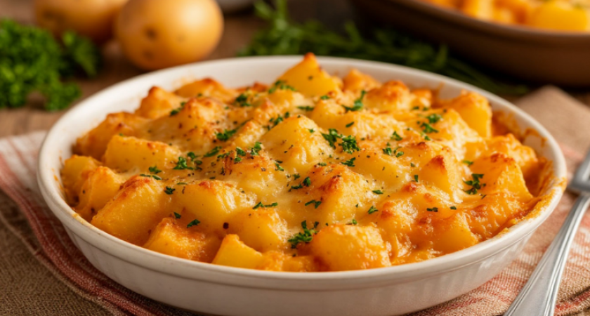 Хоть на праздник, хоть на каждый день - из простой картошки делаю царскую запеканку: на столе шедевр