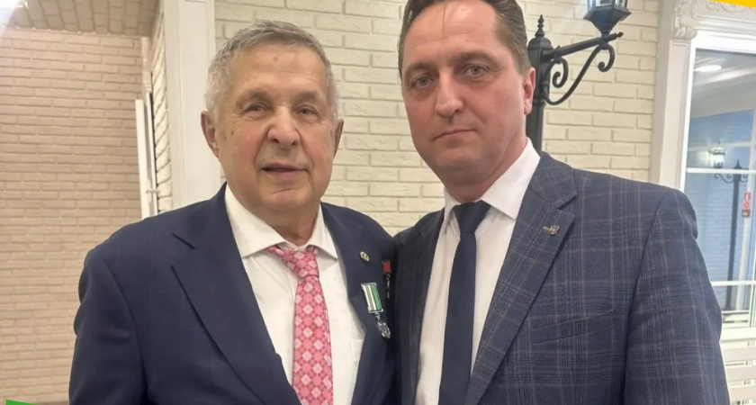 В Оричевском округе летчик-космонавт и Герой Советского Союза отметил 86-летие