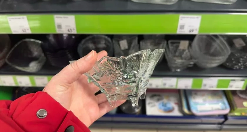 Думала, такое уже не делают - в Фикс Прайсе нашла "советский хрусталь": показываю фото и цены