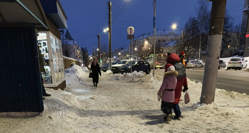 Снегопад и облачно: какая погода ждет кировчан 10 марта