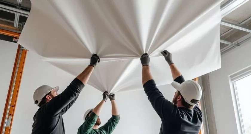 Натяжные потолки уходят в прошлое: показываю 4 современных замены для трендового ремонта