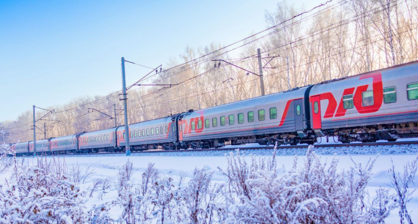 Пассажирские перевозки на Горьковской магистрали выросли на 1% в зимний период