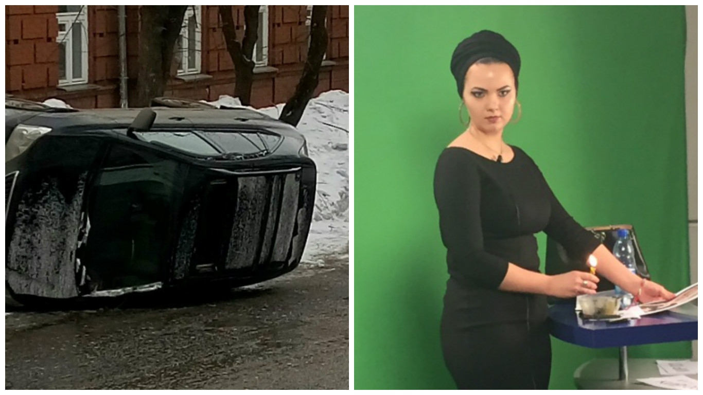 Что обсуждают в Кирове: перевернутый Lexus и кастинг на "Битву экстрасенсов"