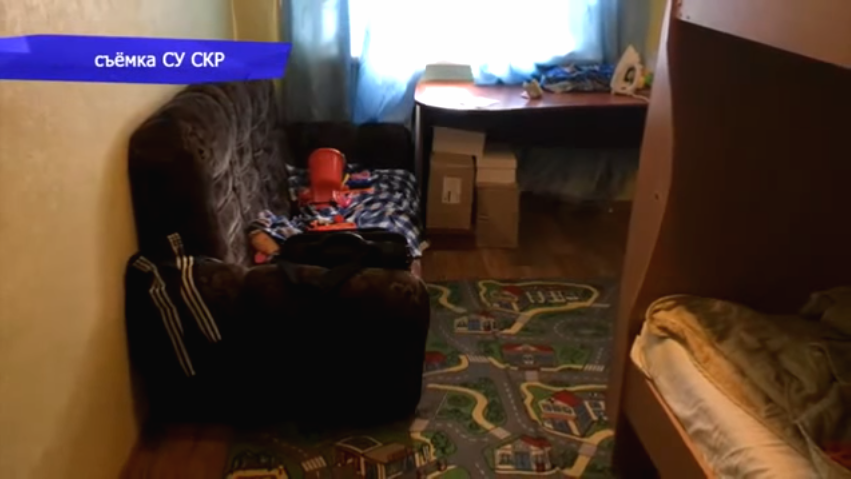 Появились кадры с места убийства маленькой девочки в Кирове