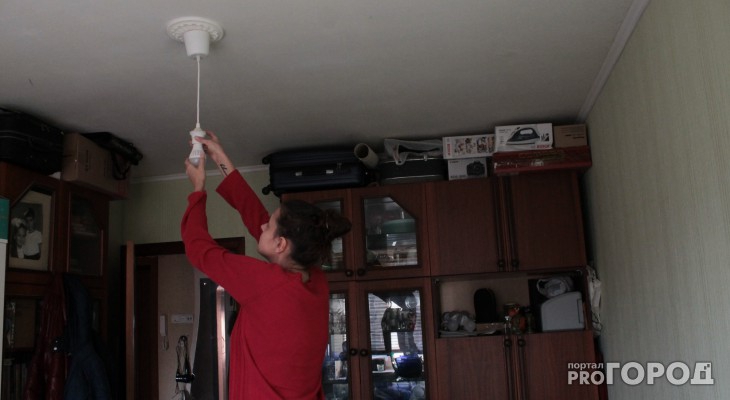 В Кирове часть домов отключат от электричества