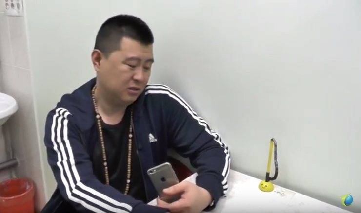 Появилось видео задержания пьяного водителя из Китая в Кирове