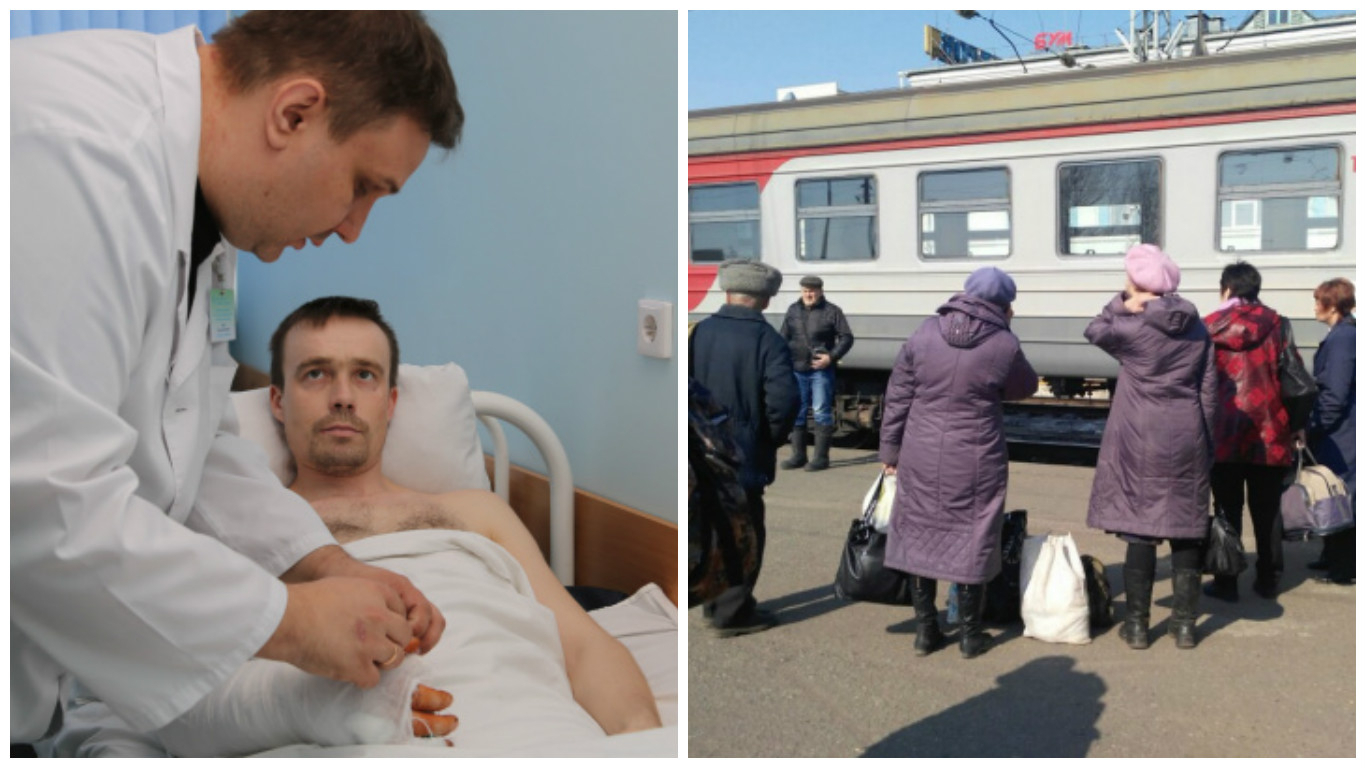 Что обсуждают в Кирове: пришивание кисти и эвакуация пассажиров электрички