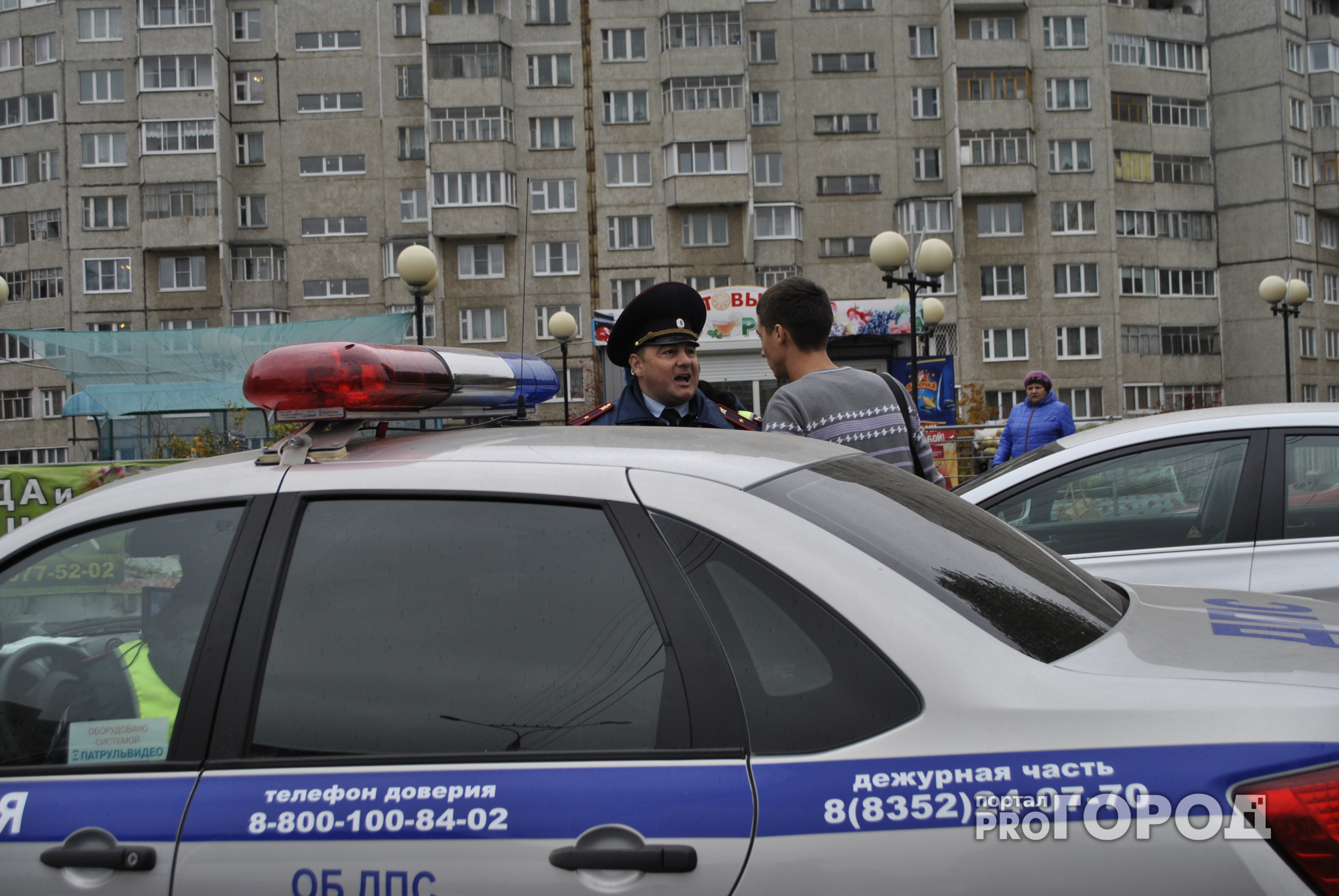 Стало известно, где и когда пройдут сплошные проверки водителей в Кирове