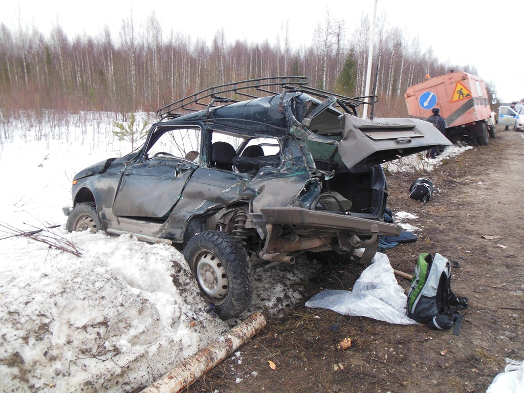 Двое кировчан погибли в ДТП в Республике Коми