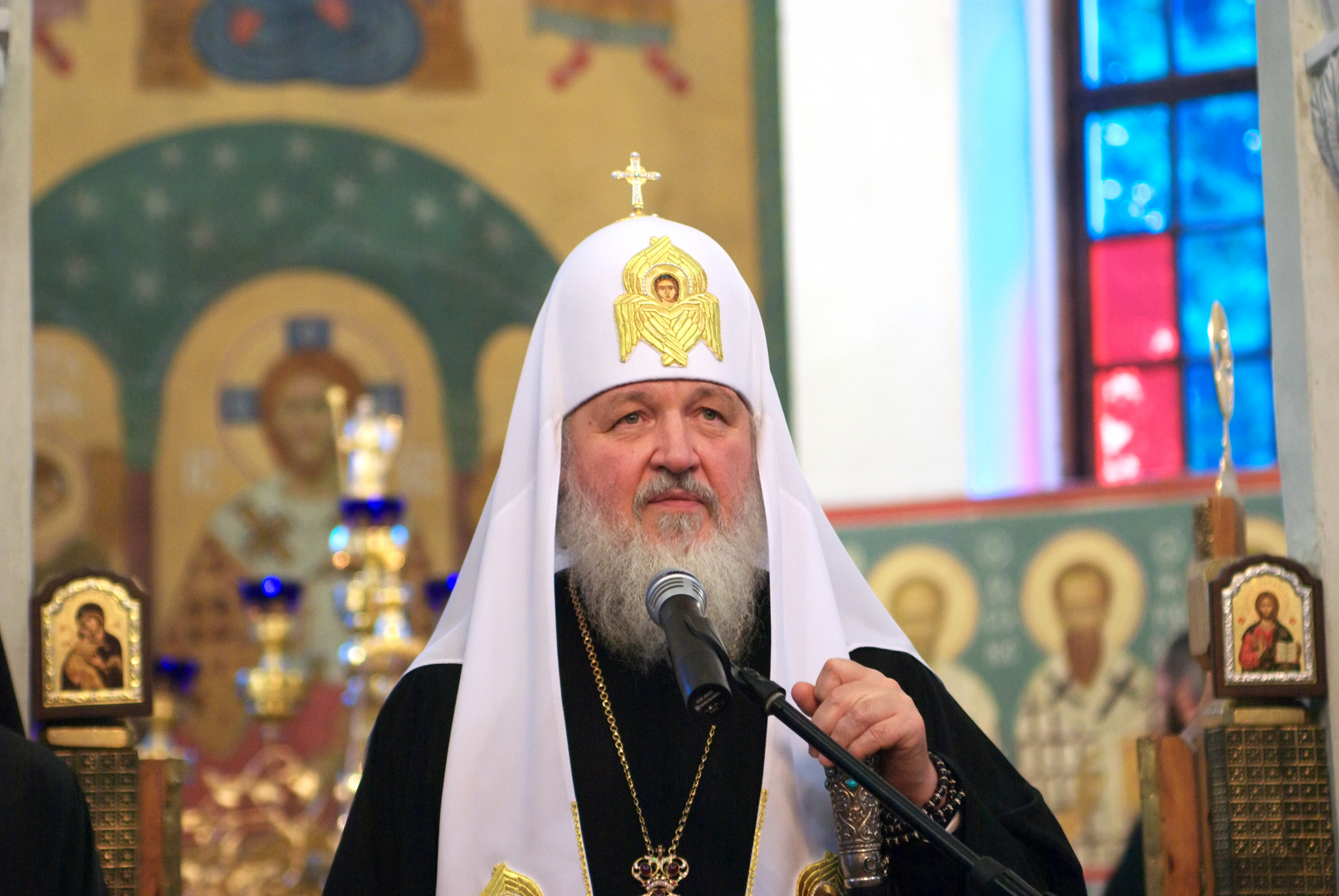 В Кирове ожидают визита патриарха Кирилла