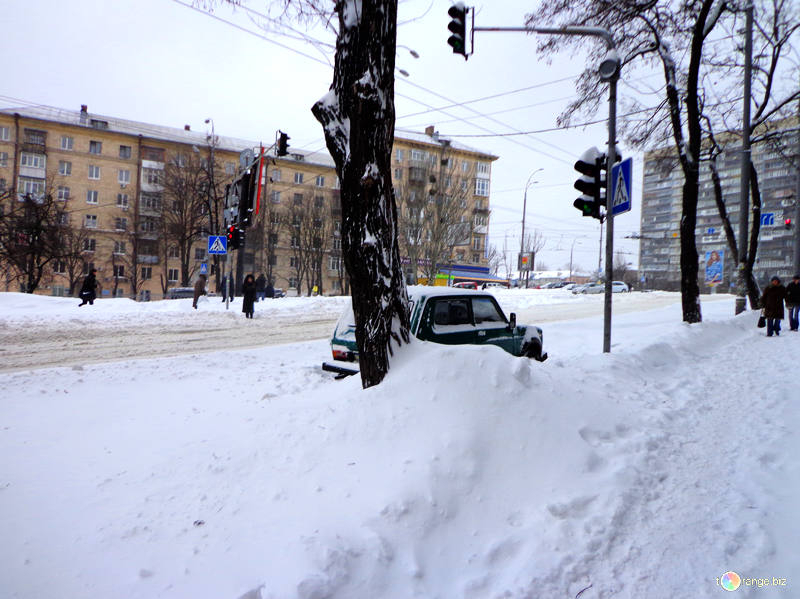 В Кирове открыта горячая линия для сообщений о проблемах из-за снегопада