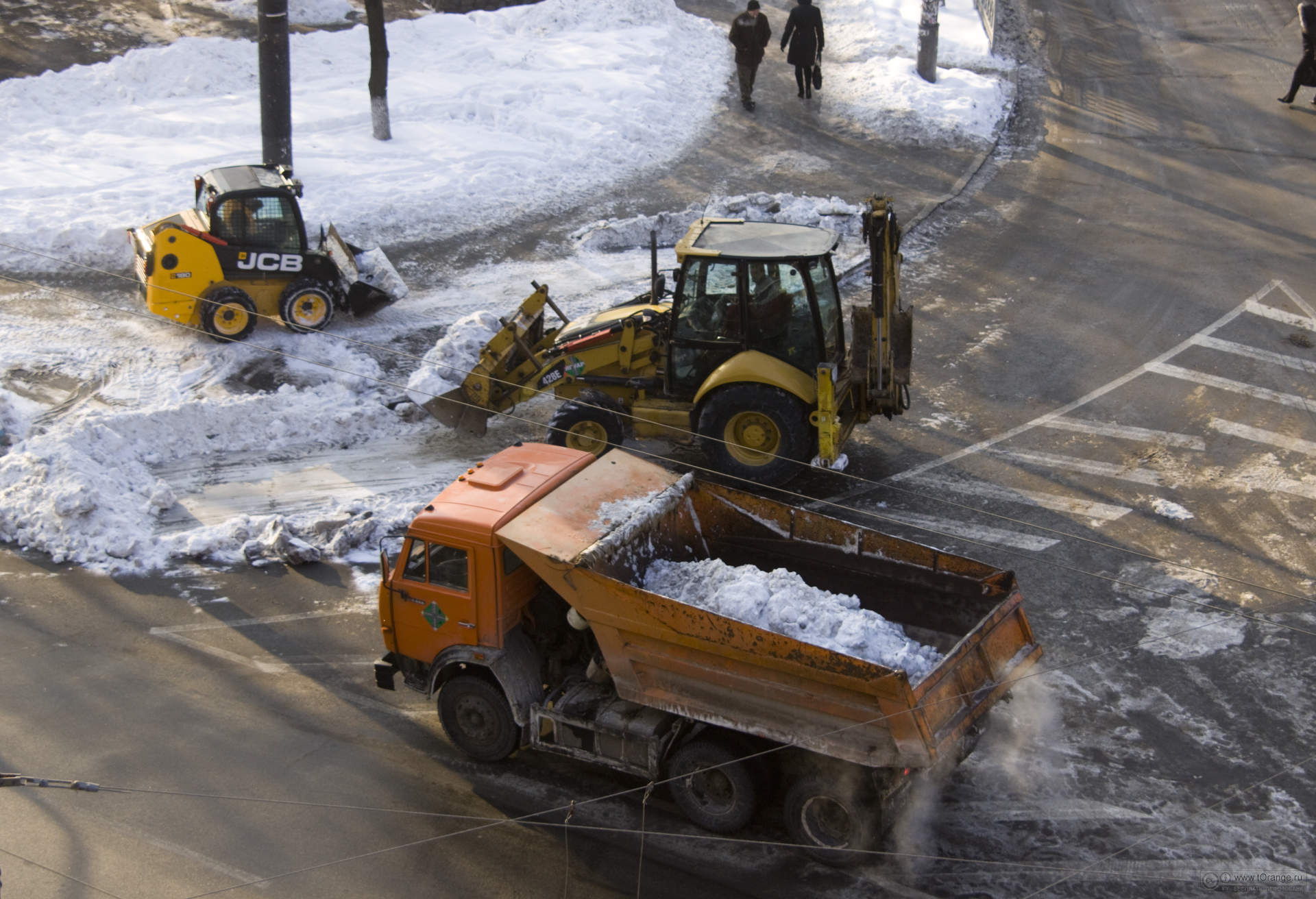 После отчетов об уборке снега в Кирове возбуждено уголовное дело