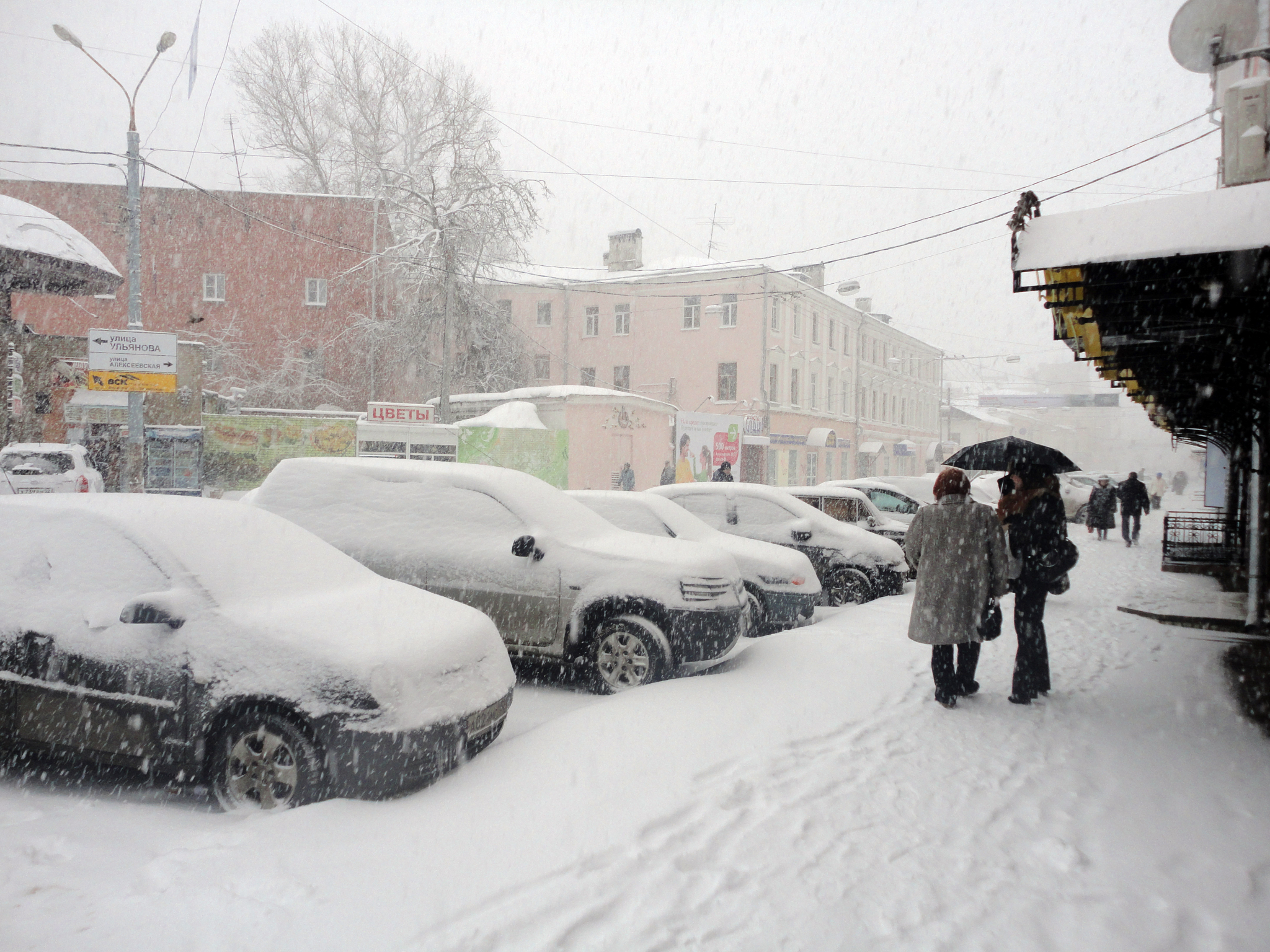 На Кировскую область надвигается новый циклон: ожидаются снегопады