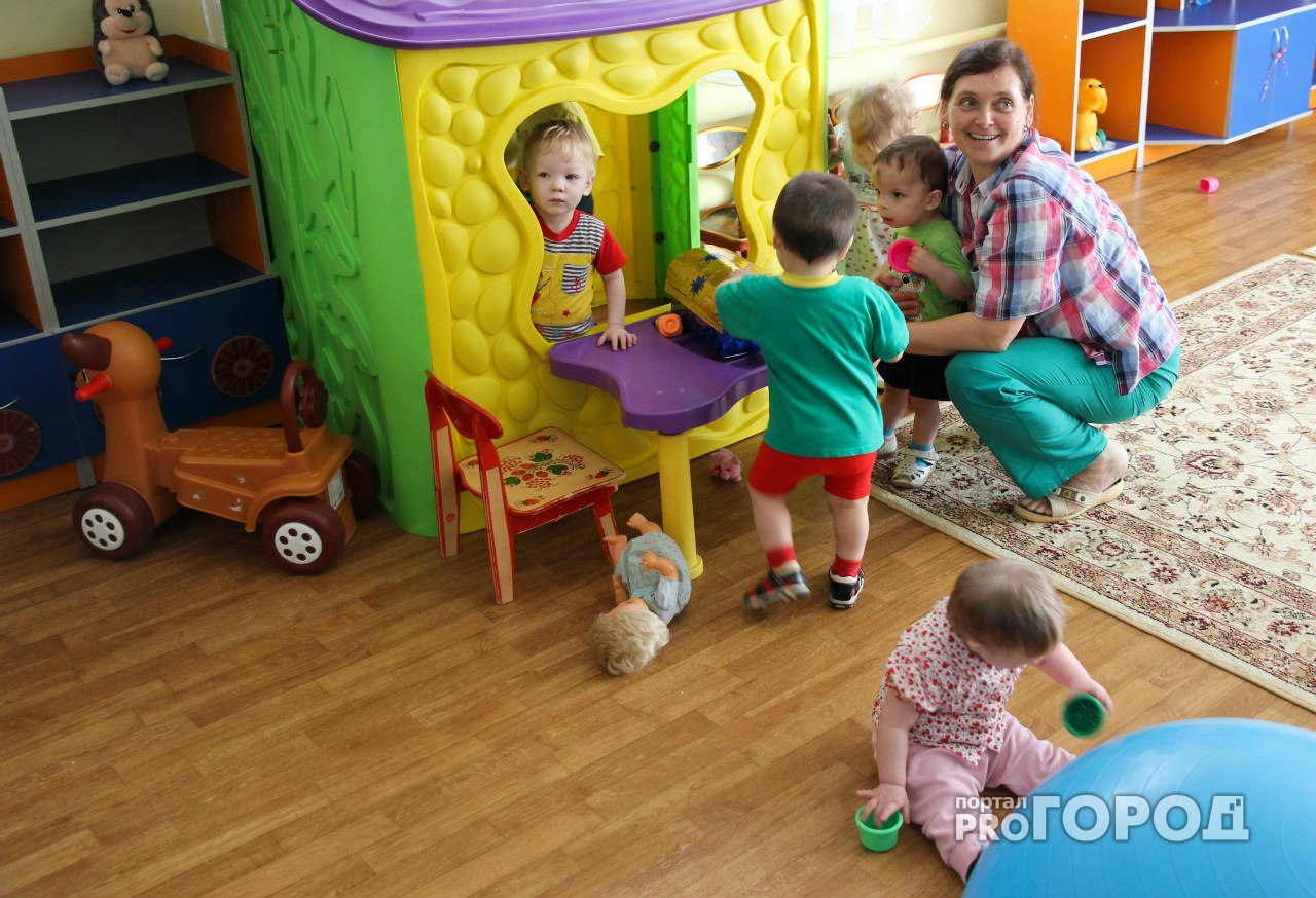 В Кирове построят три новых детских сада