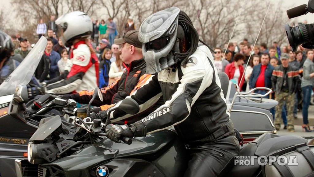 Игорь Васильев вместе с байкерами проедет за рулем мотоцикла