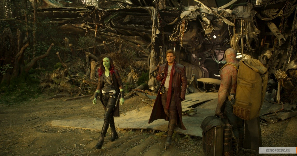 Топ кино на выходные: "Стражи Галактики. Часть 2" и "Три дня до весны"