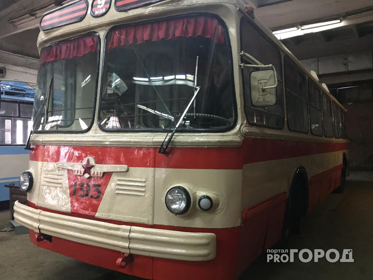 Стал известен маршрут троллейбуса Победы в Кирове в этом году