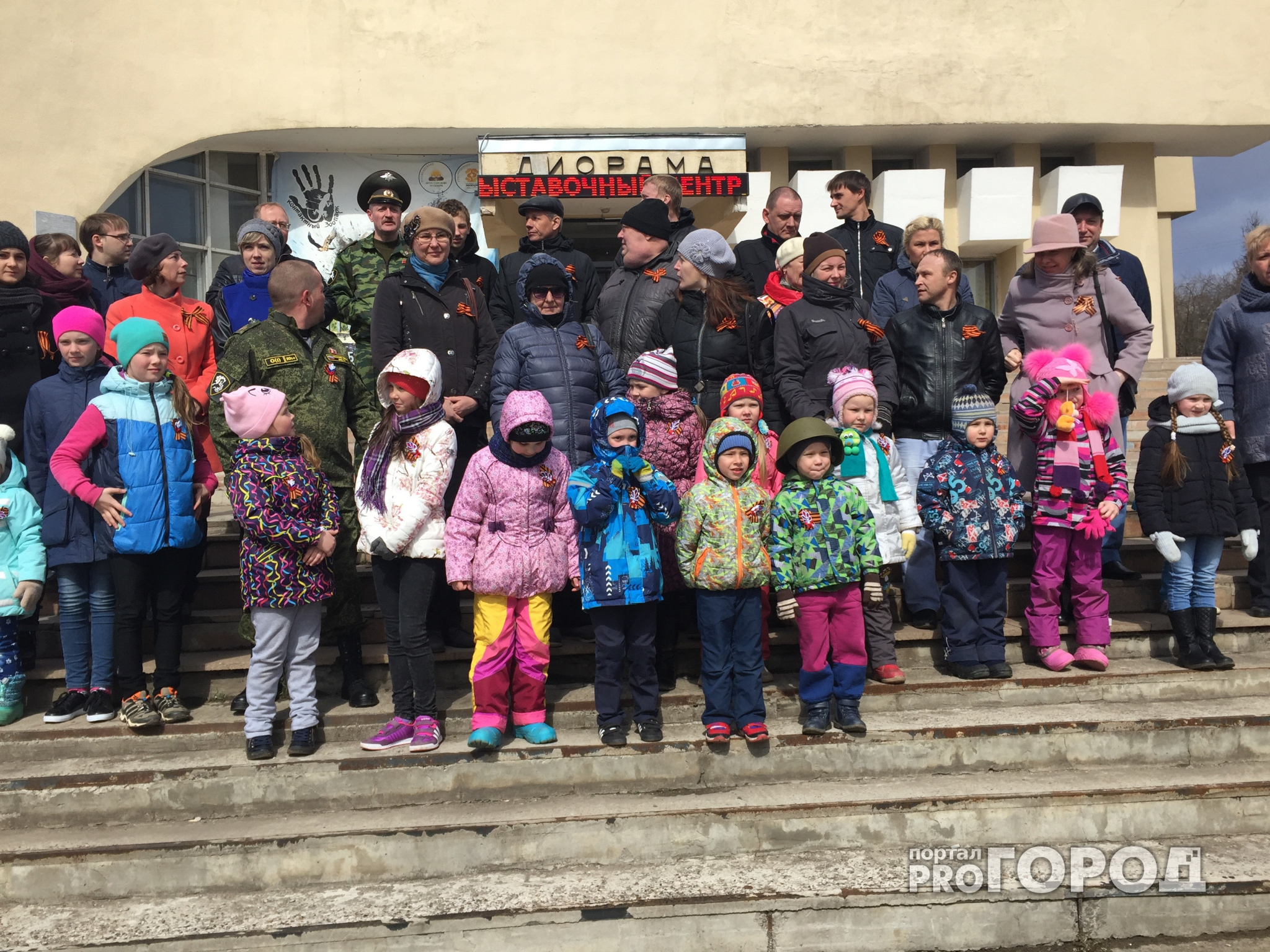 В Кирове ко Дню Победы прошел флешмоб воспитанников детского сада