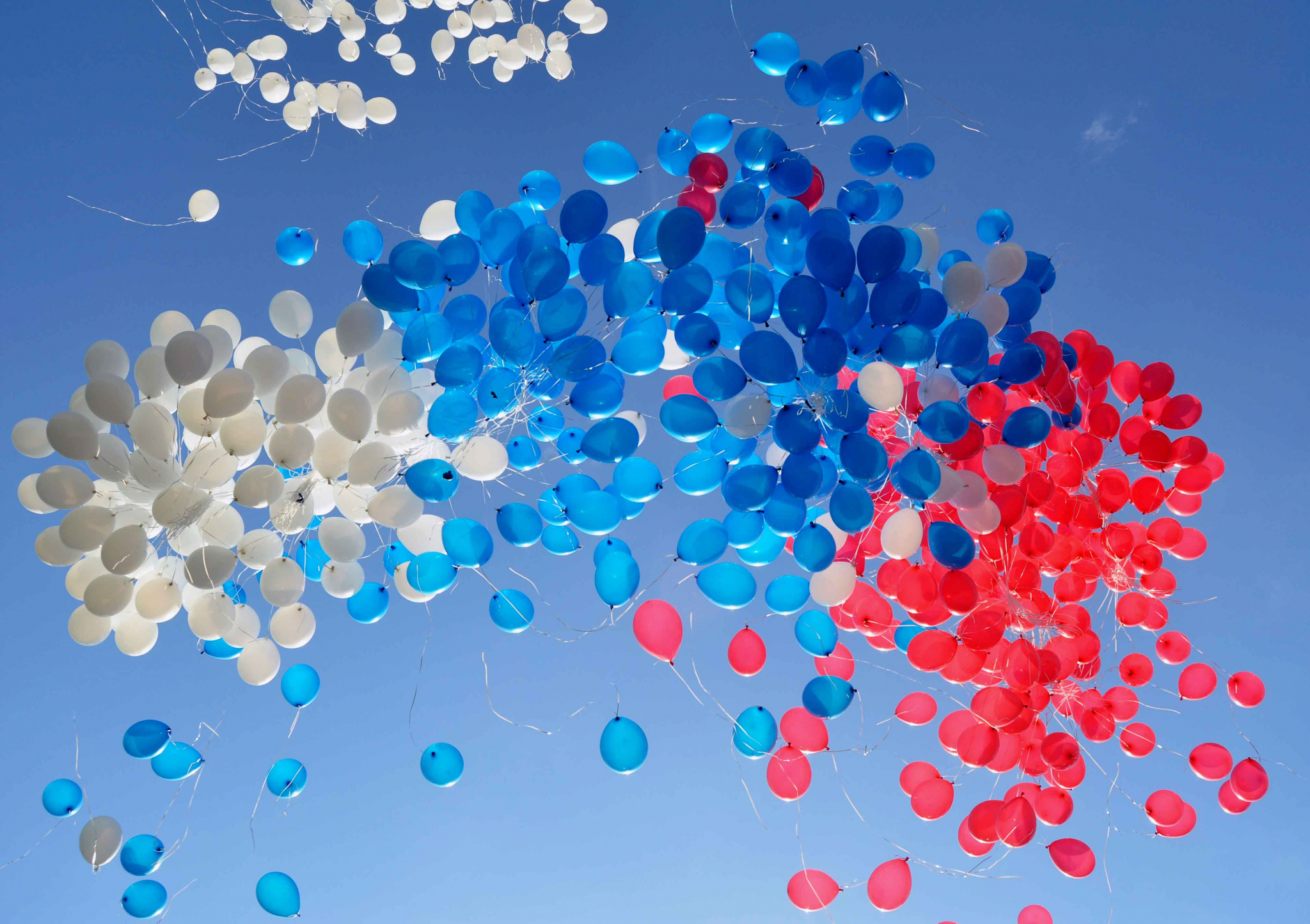 В Кирове в День города в небо запустят тысячи воздушных шаров