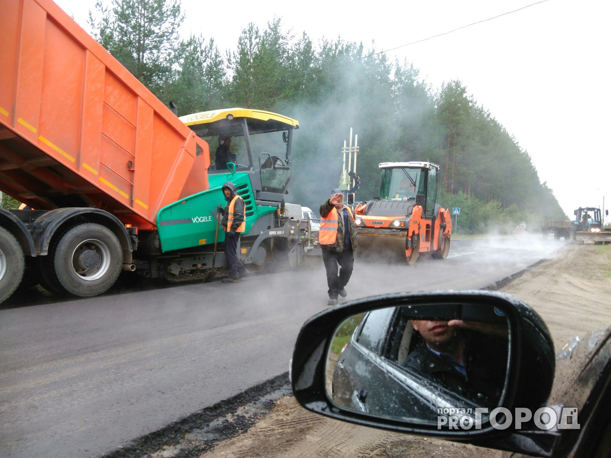 Список улиц Кирова, на которых отремонтируют дороги в мае