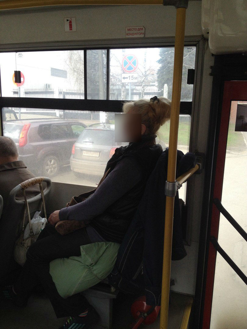 В Кирове пассажир автобуса заплатила 100 рублей за проезд с собакой