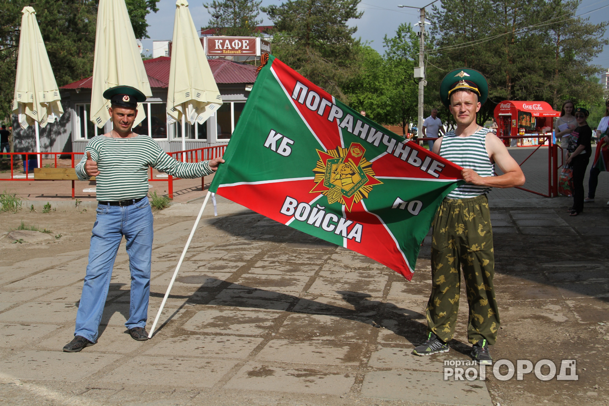 День пограничника в Кирове: перекрытые дороги, мероприятия и отключение фонтана