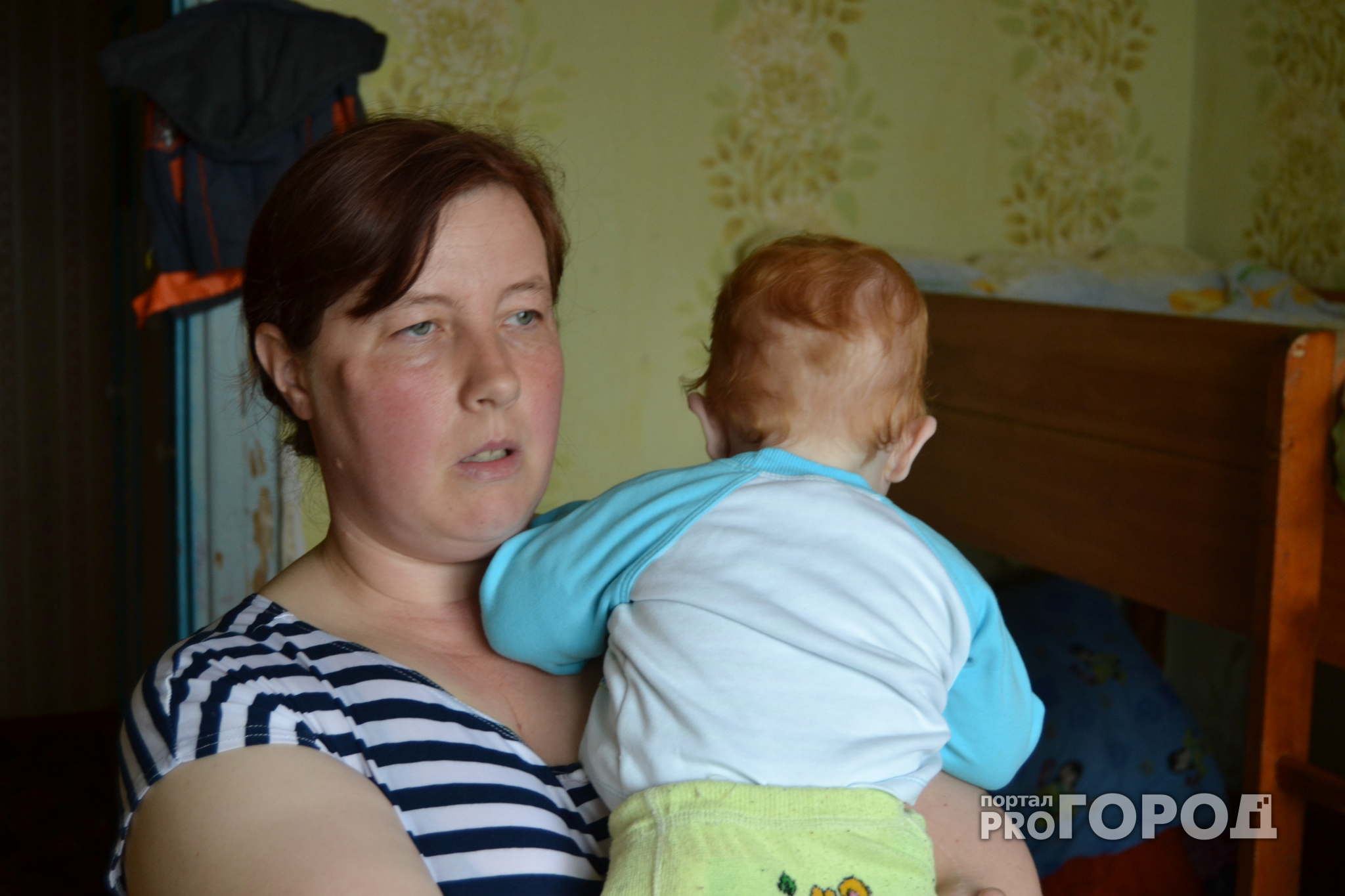 Мама 9 детей из Кировской области: "Я строгая, за утешением все идут к папе"