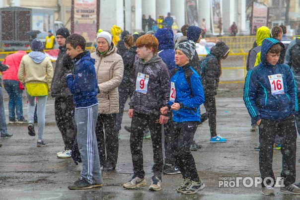 На городской легкоатлетической эстафете в Кирове школьнику стало плохо