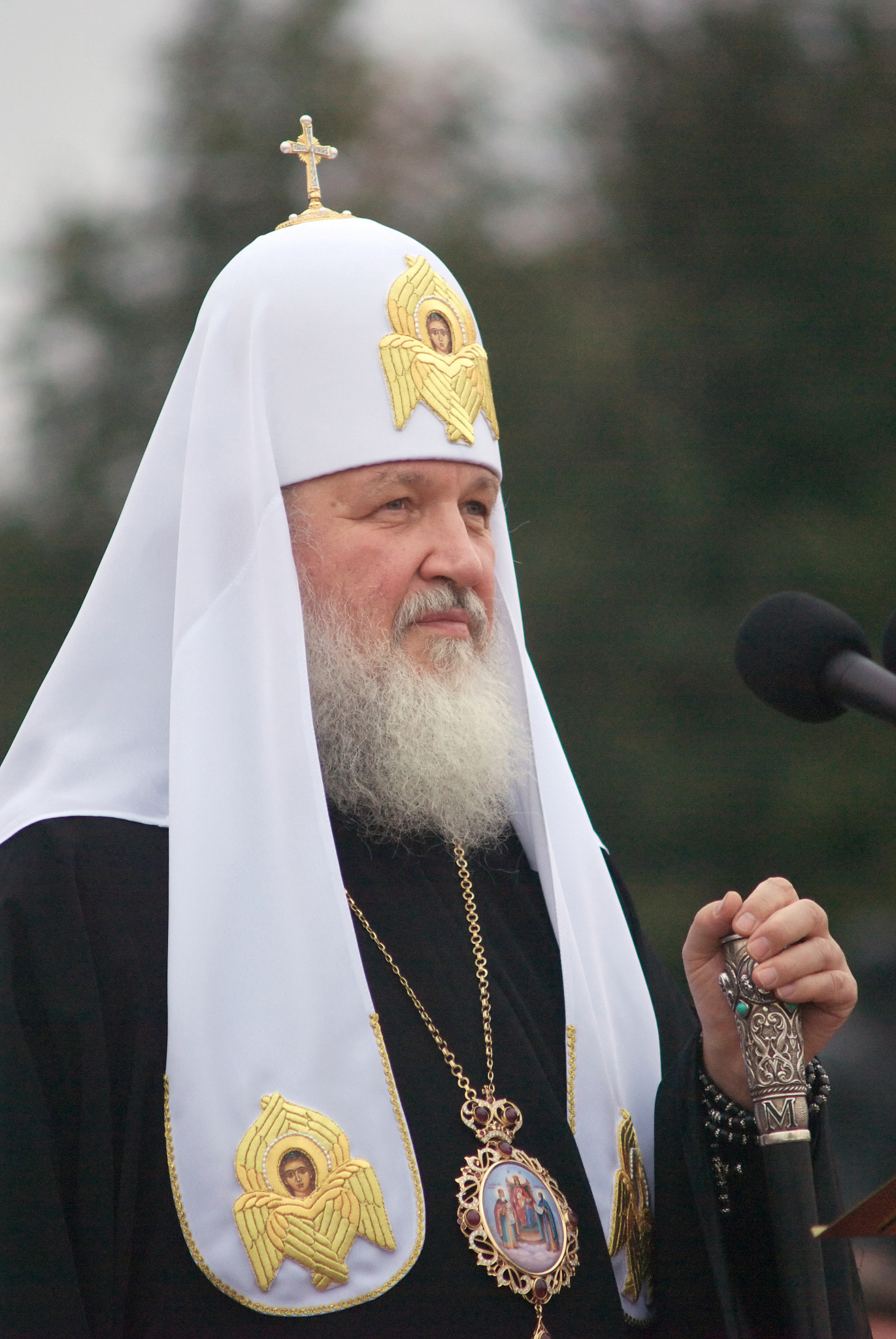 Изменилось время богослужения на Великой, которое проведет патриарх Кирилл