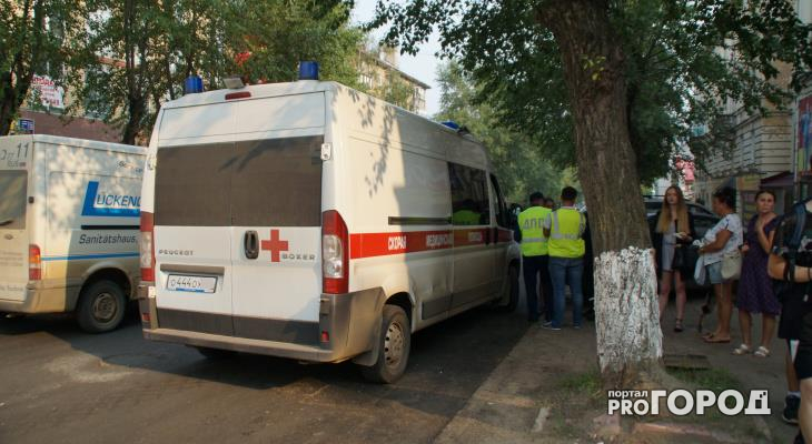 В кировском дворе умер 12-летний мальчик