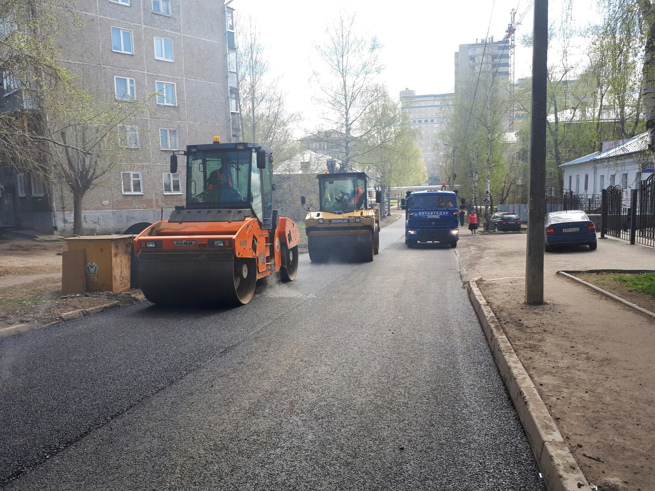 Кировские дорожники назвали виновного в  ошибках при ремонте улиц