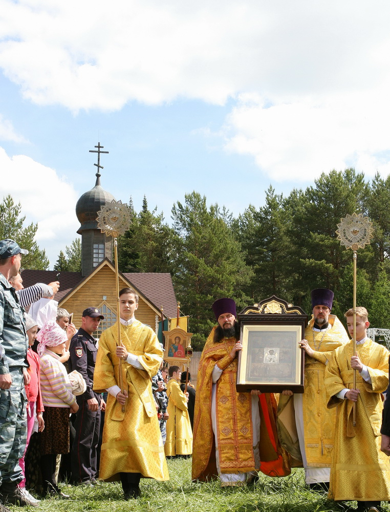 К приезду патриарха Кирилла в Великорецком отремонтируют часовню