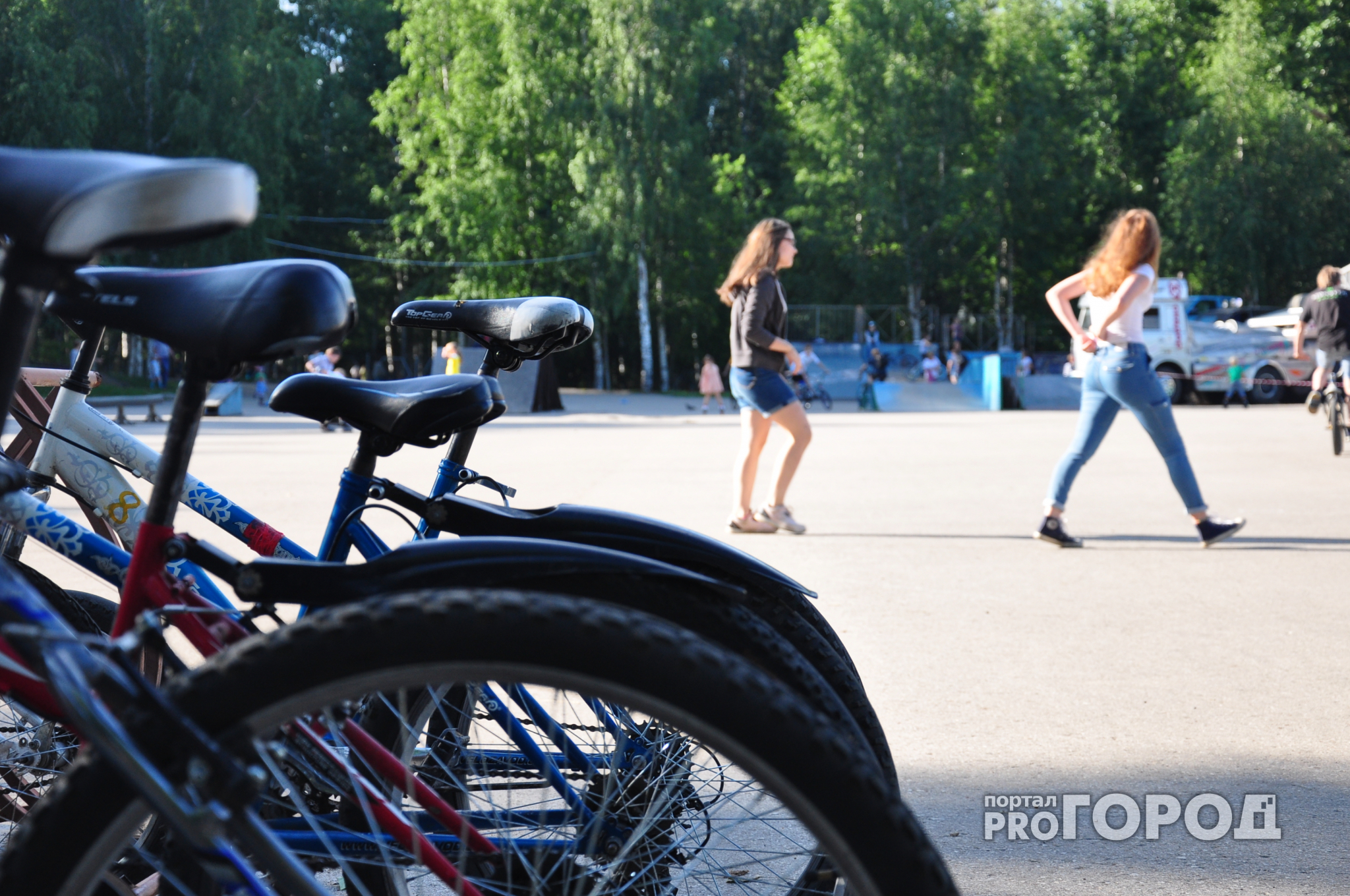 В выходные в Кирове организуют велобарахолку
