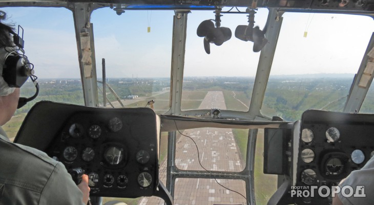 В Великорецком для патриарха Кирилла оборудовали вертолетную площадку