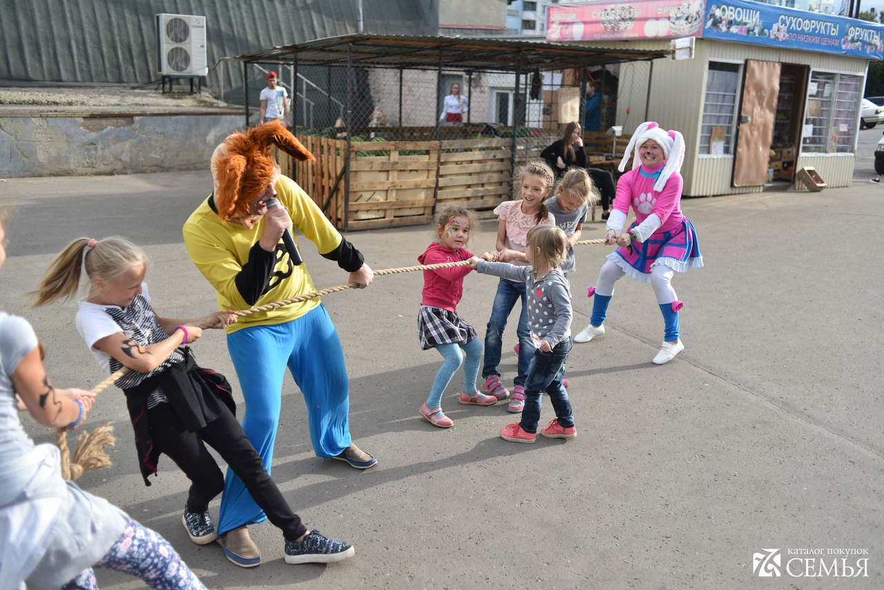 В Кирове пройдет детский праздник "Летний переполох"