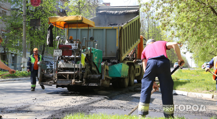 В 2018 году в Кирове отремонтируют более 100 улиц
