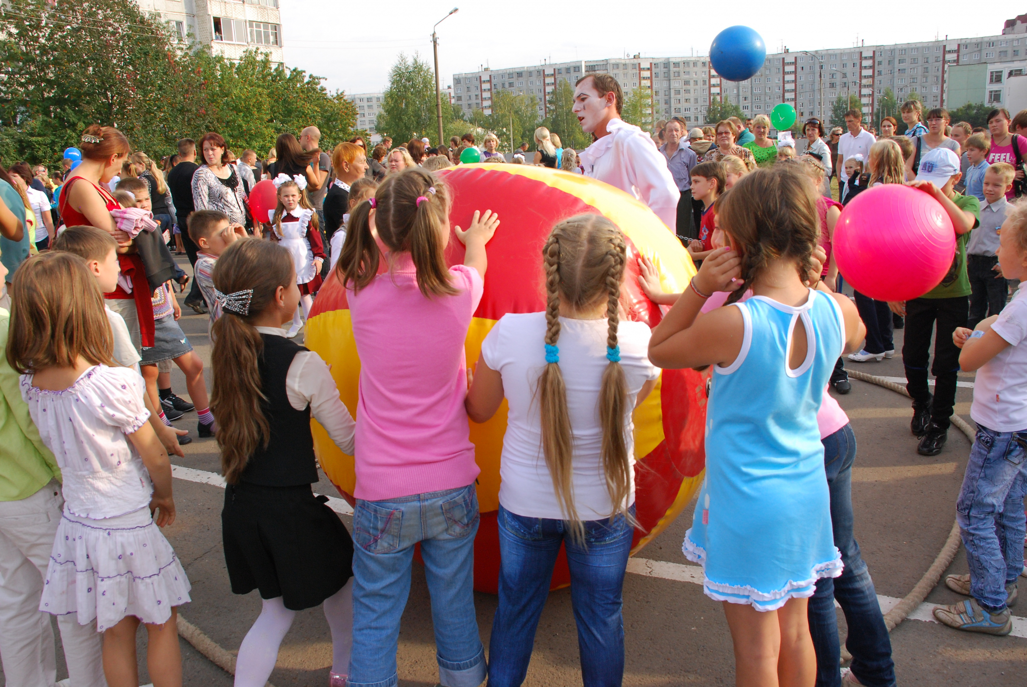 В Кирове отменили праздничные мероприятия в честь Дня защиты детей