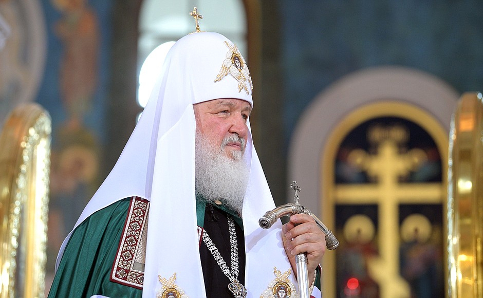 Патриарх Кирилл в Кирове не будет общаться с паломниками