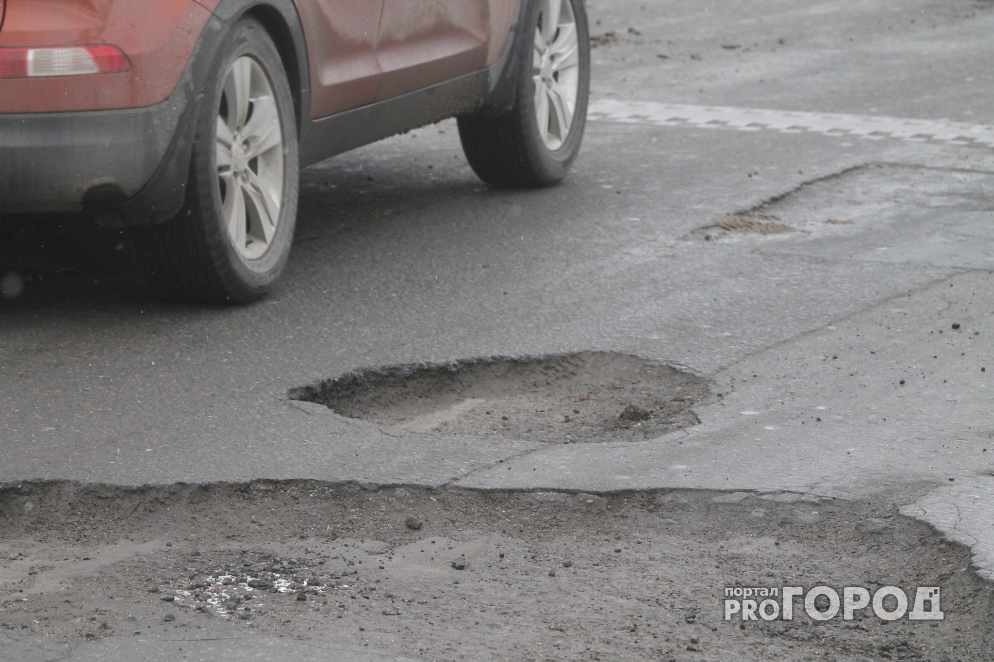 Кировчане сами могут выбрать дороги, которые отремонтируют в 2018 году