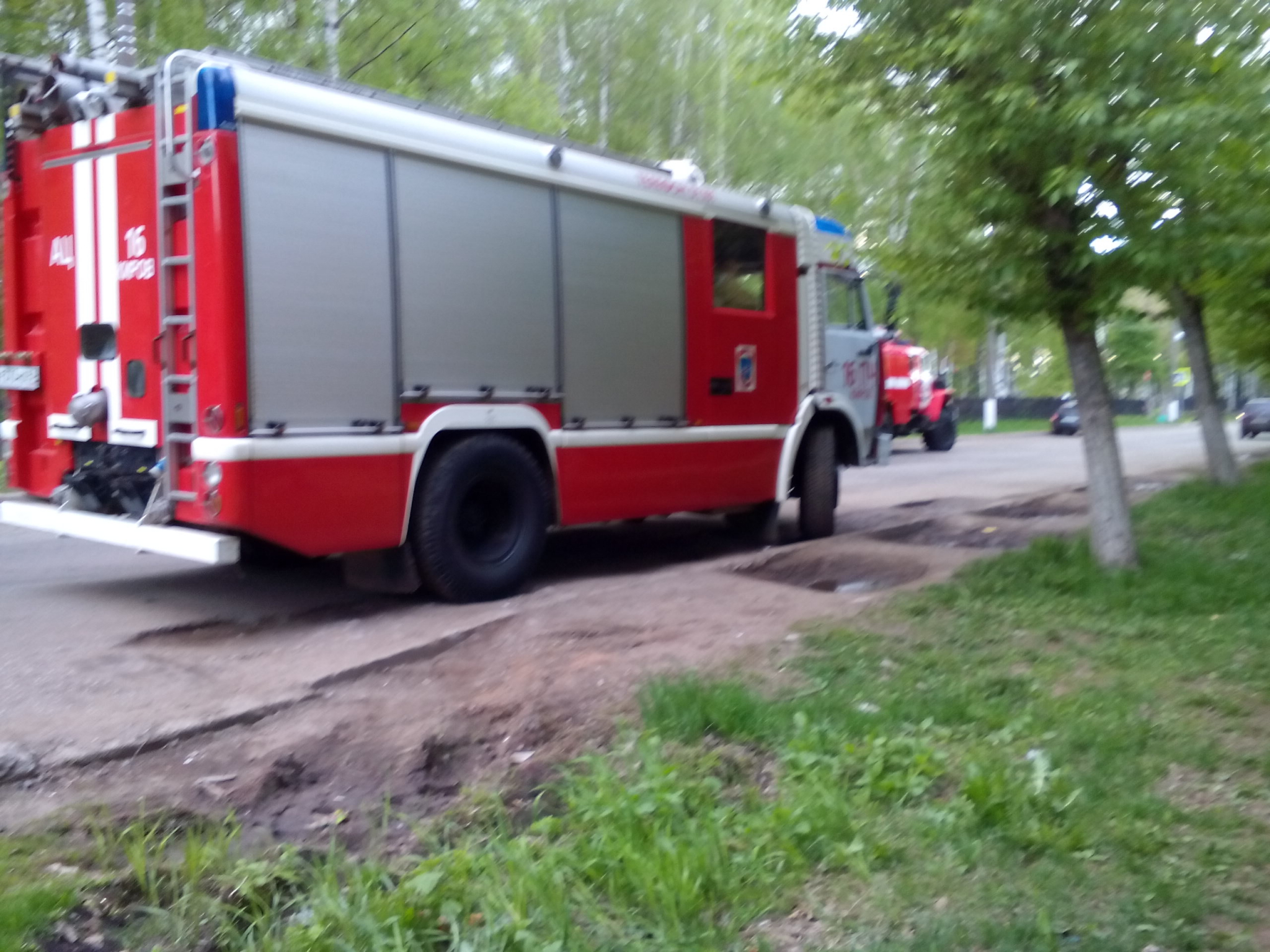 Детскую поликлинику в Кирове оцепили из-за подозрительного предмета