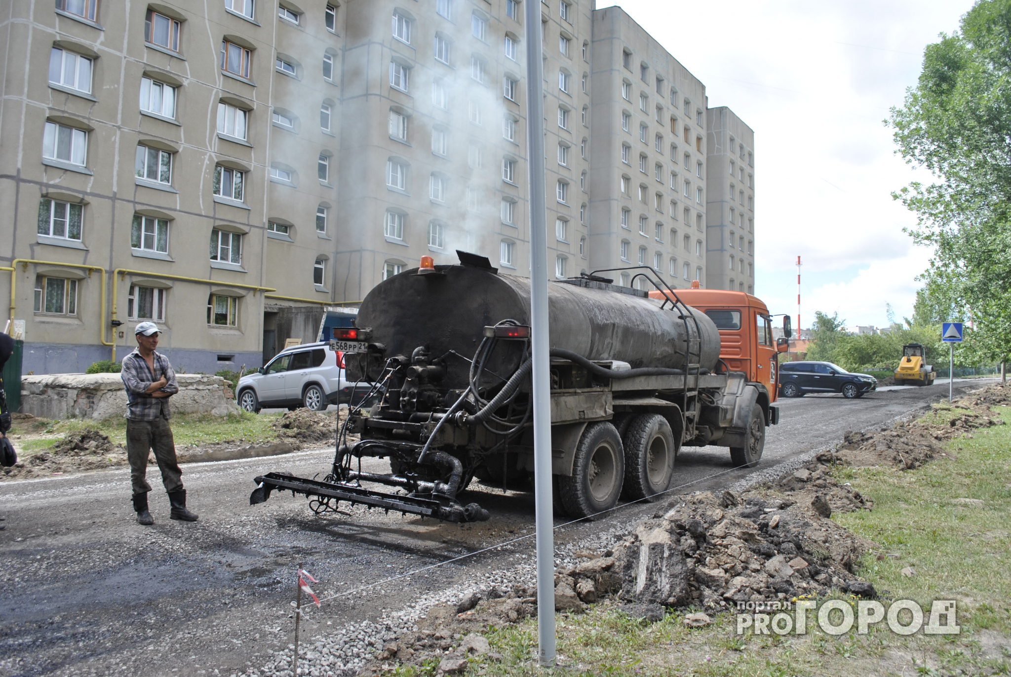 В Кирове дорожников хотят штрафовать на 1 000 000 рублей за плохой ремонт