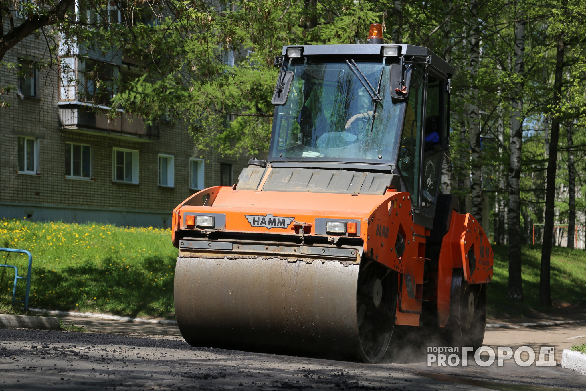 В ДДХ рассказали, какие дороги в Кирове ремонтируют в пятницу