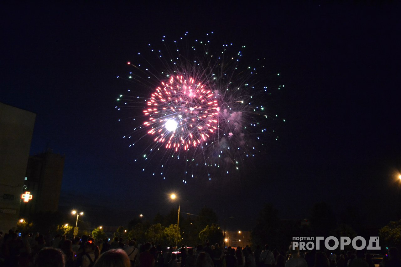 В субботу в Кирове запустят фейерверки