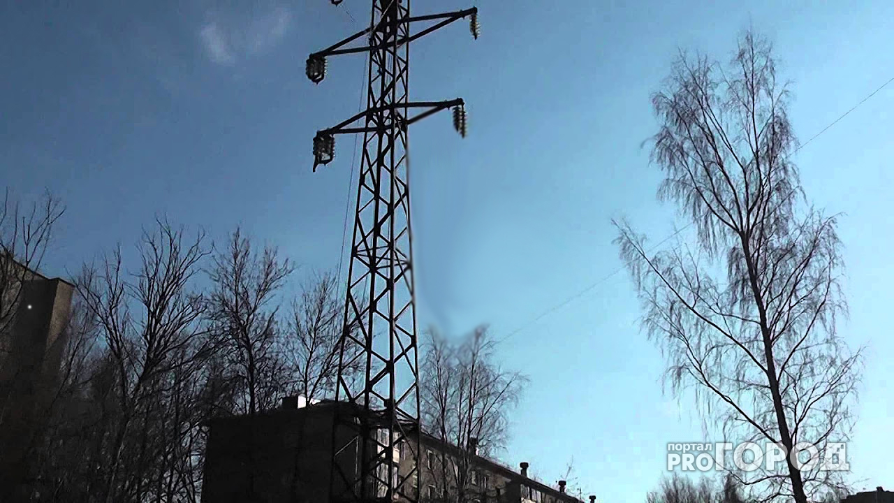 В Кирове подросток упал на линию электропередач и обгорел