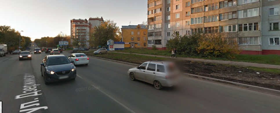 В Кирове улицу Дзержинского закроют на месяц