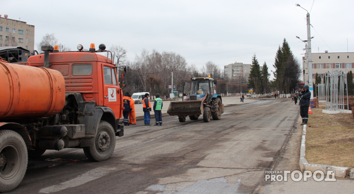В Кирове на дорожных подрядчиков наложен двухмиллионный штраф